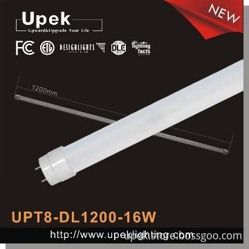 High efficiency free samples t8 led tube lamp 16W
